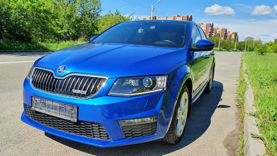 Skoda Octavia RS for the soul 3