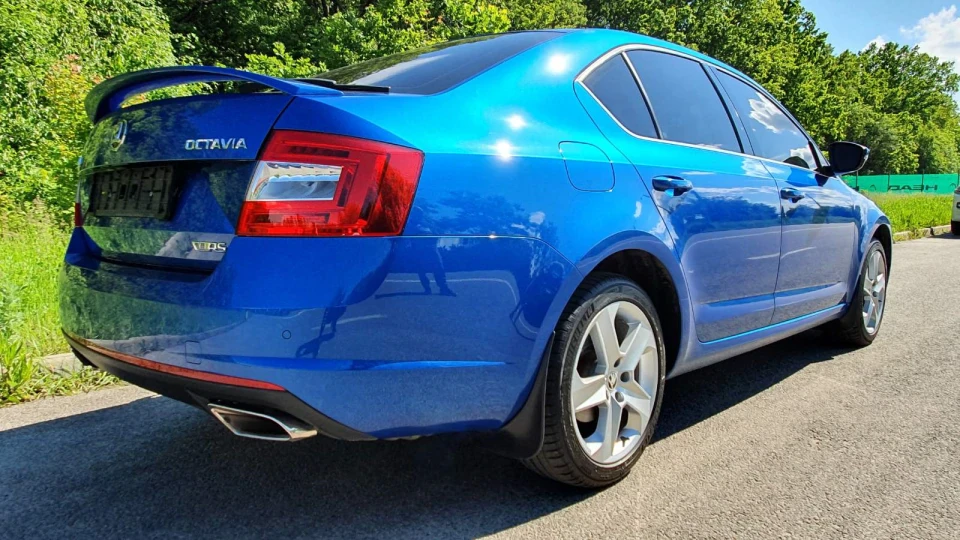Skoda Octavia RS for the soul 4