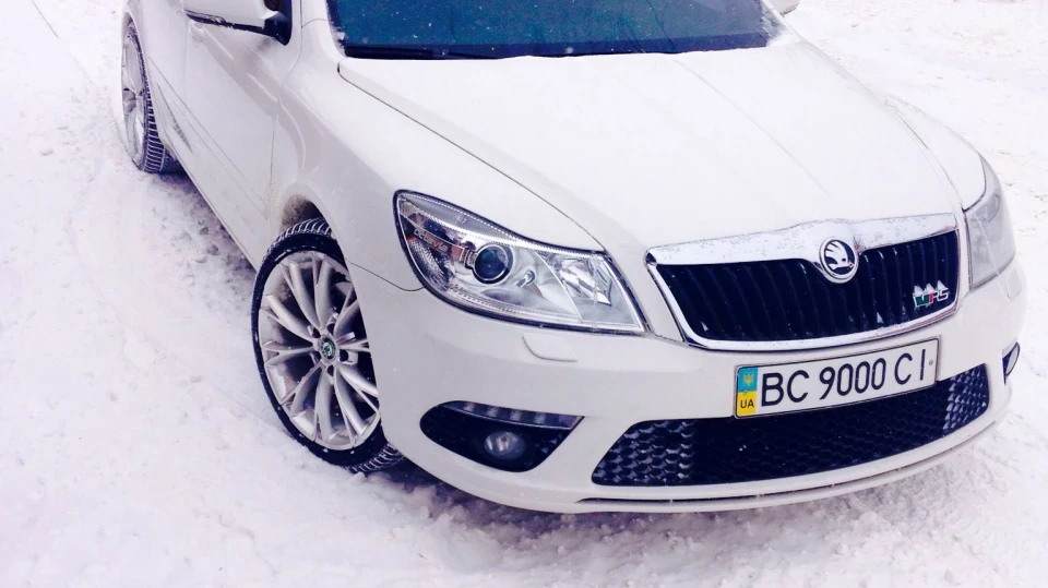 Skoda Octavia RS GAME OVER