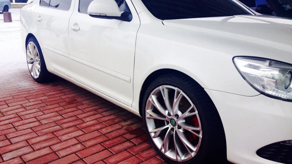 Skoda Octavia RS GAME OVER 2