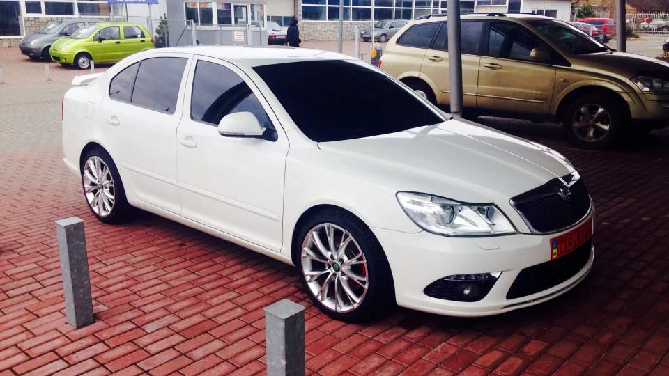 Skoda Octavia RS GAME OVER 3