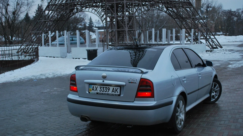 Skoda Octavia RS І знову легендарний 3339