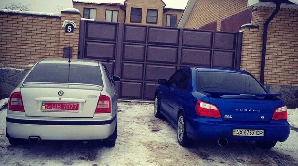 Skoda Octavia RS І знову легендарний 3339 2