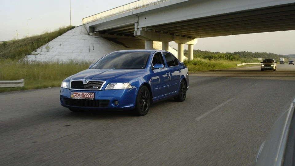 Skoda Octavia RS Interceptor
