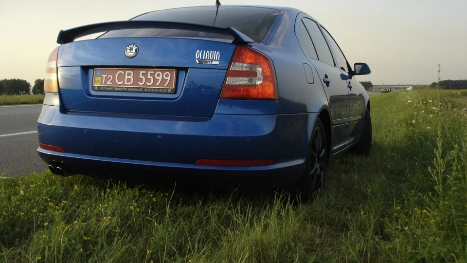 Skoda Octavia RS Interceptor 2