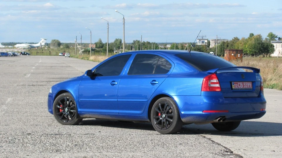 Skoda Octavia RS Interceptor 3
