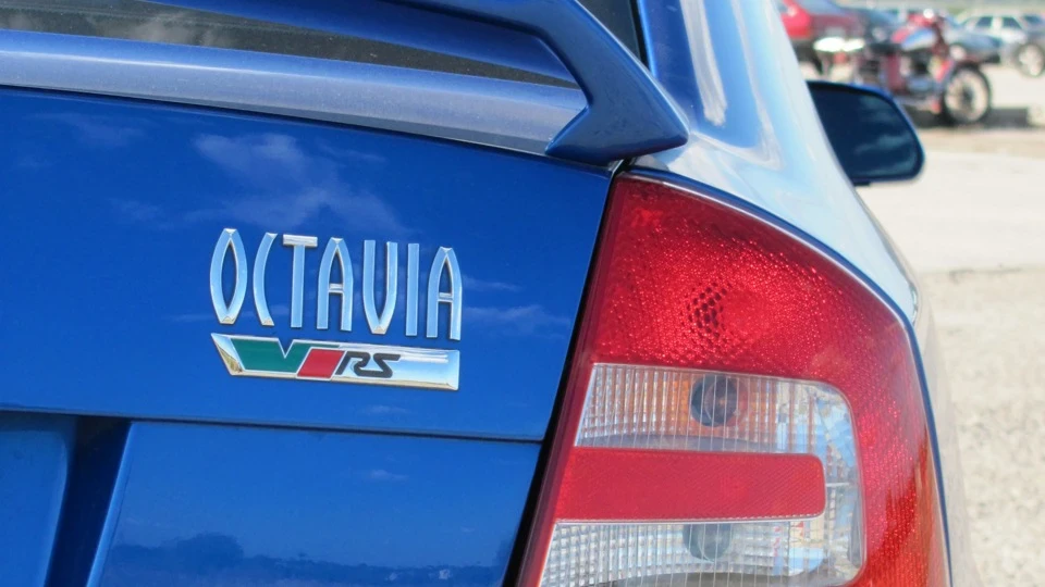 Skoda Octavia RS Interceptor 4