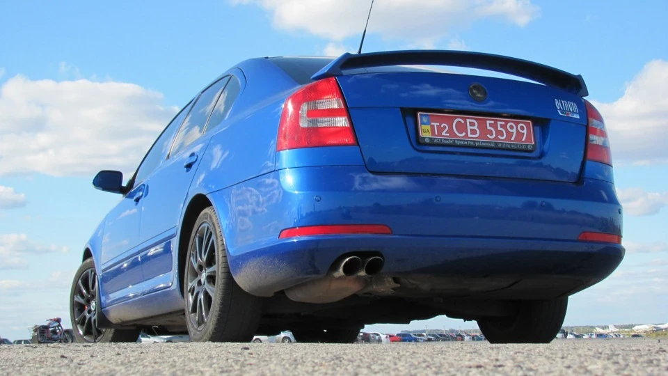 Skoda Octavia RS Interceptor 5