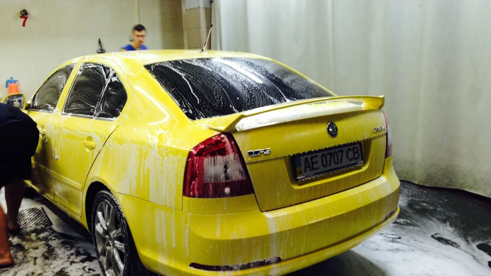Skoda Octavia RS Канарка