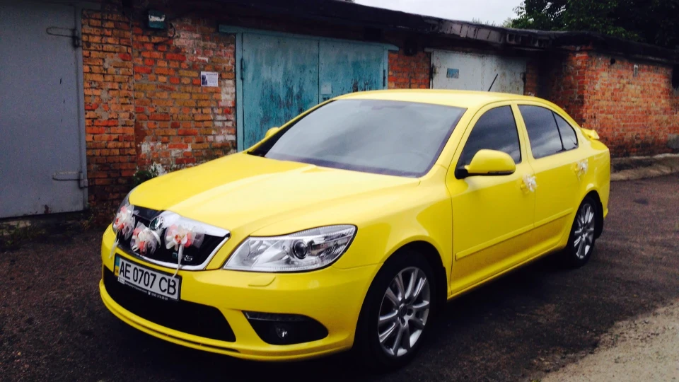 Skoda Octavia RS Канарка 2