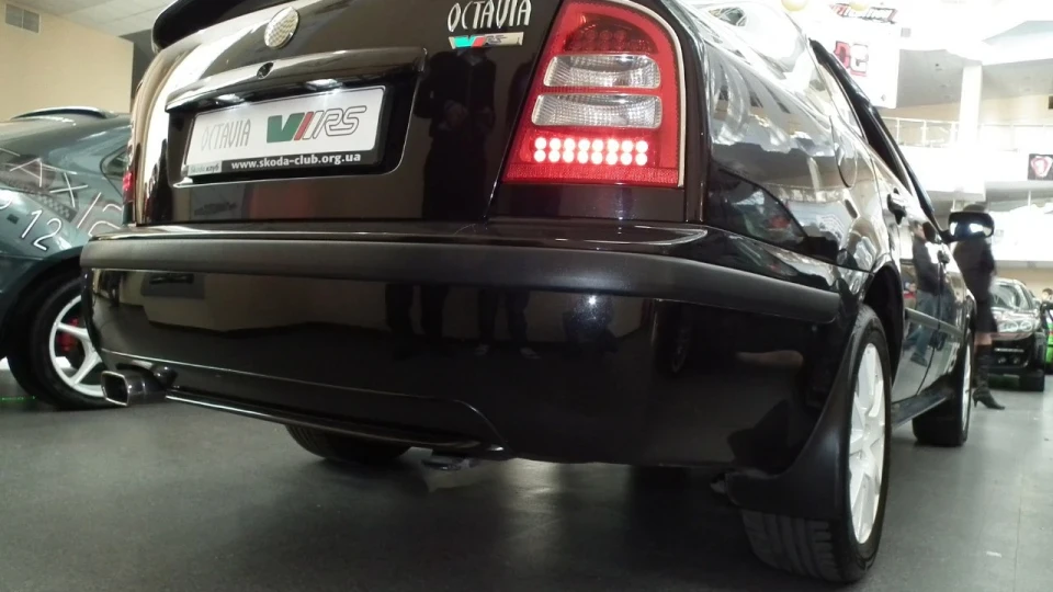 Skoda Octavia RS Легендарний 3339 2