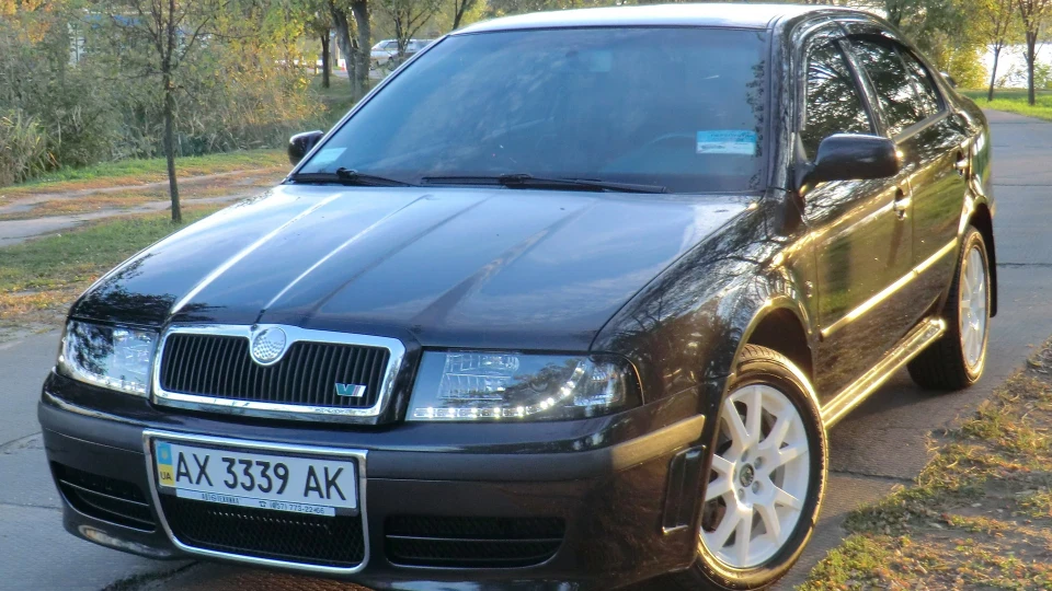 Skoda Octavia RS Легендарний 3339 3