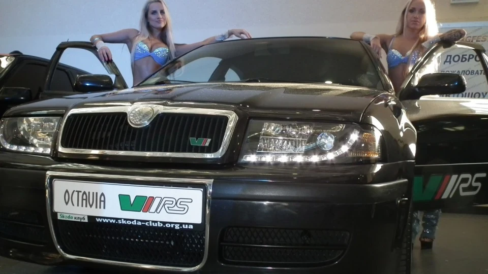 Skoda Octavia RS Легендарний 3339 4