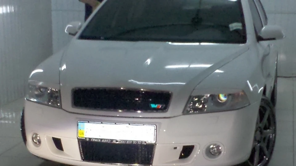 Skoda Octavia RS улюблена блондинка) 2