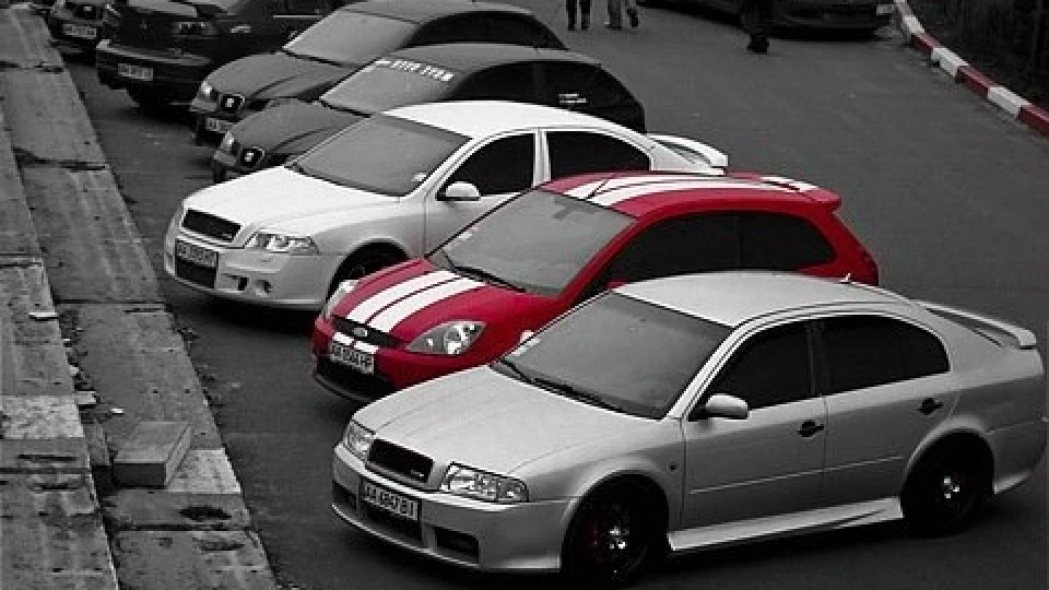 Skoda Octavia RS улюблена блондинка) 3