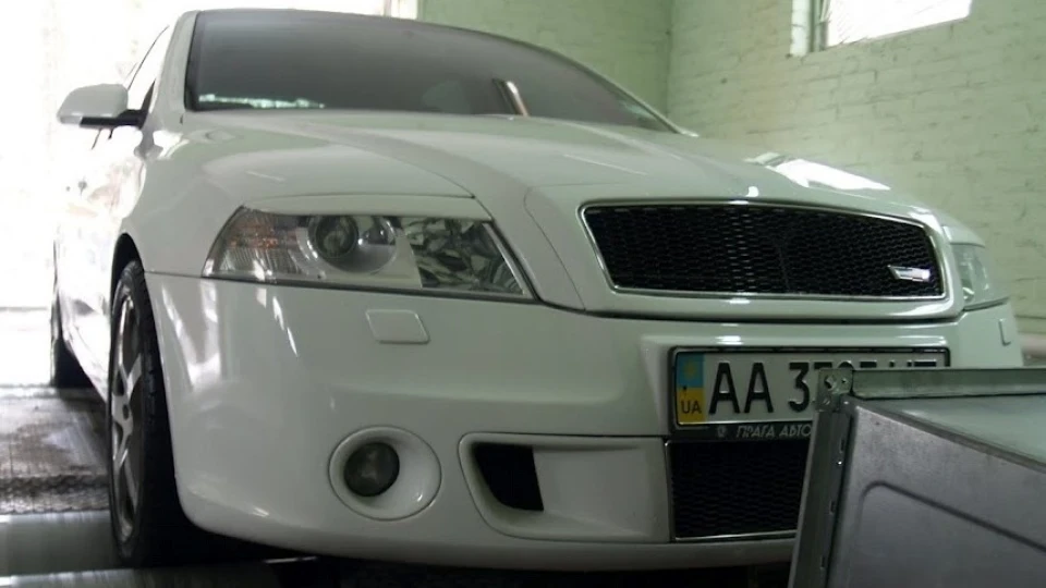 Skoda Octavia RS улюблена блондинка) 5