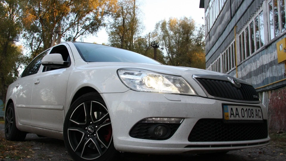 Skoda Octavia RS Улюблена блондинка=) 2