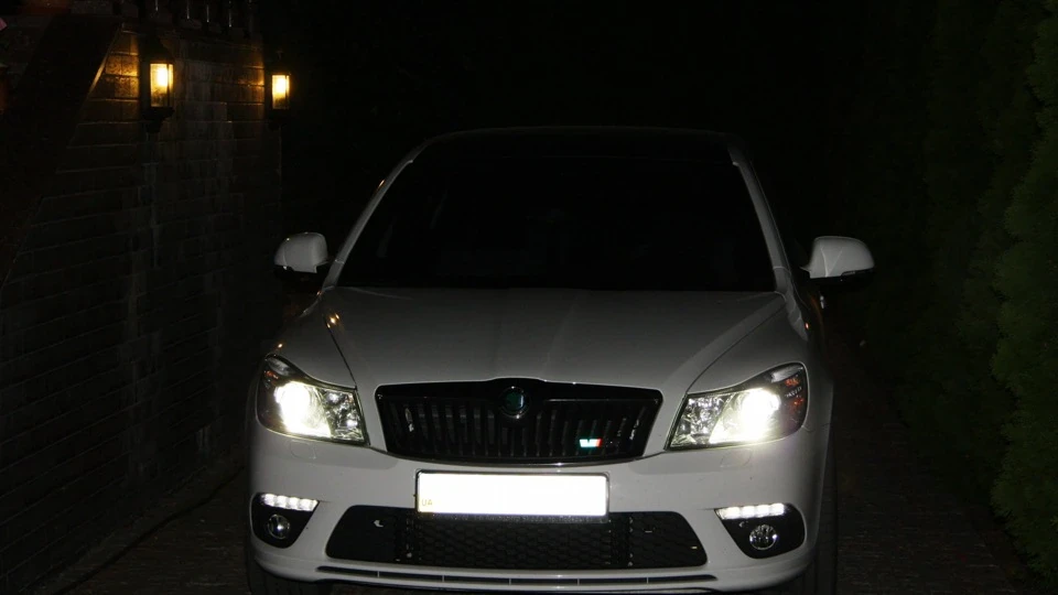 Skoda Octavia RS Улюблена блондинка=) 3