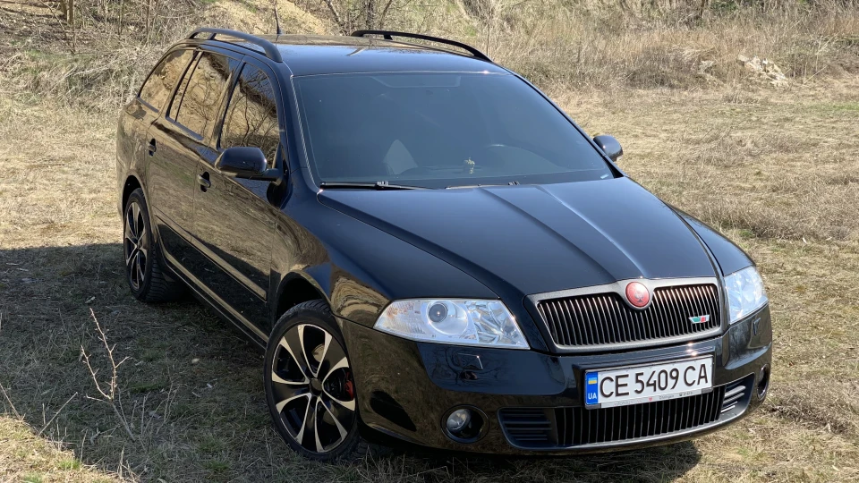 Skoda Octavia RS Lucky13♠️