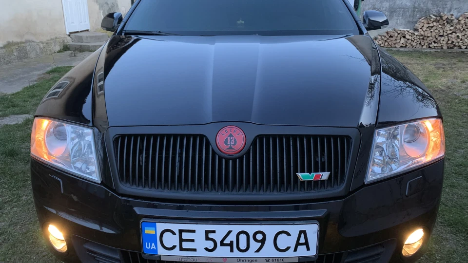 Skoda Octavia RS Lucky13♠️ 3