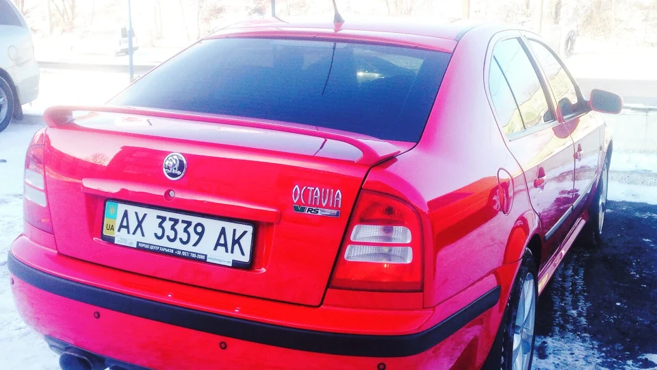Skoda Octavia RS Блискавка Маквін))) 2