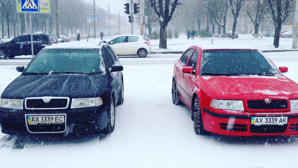 Skoda Octavia RS Блискавка Маквін))) 3
