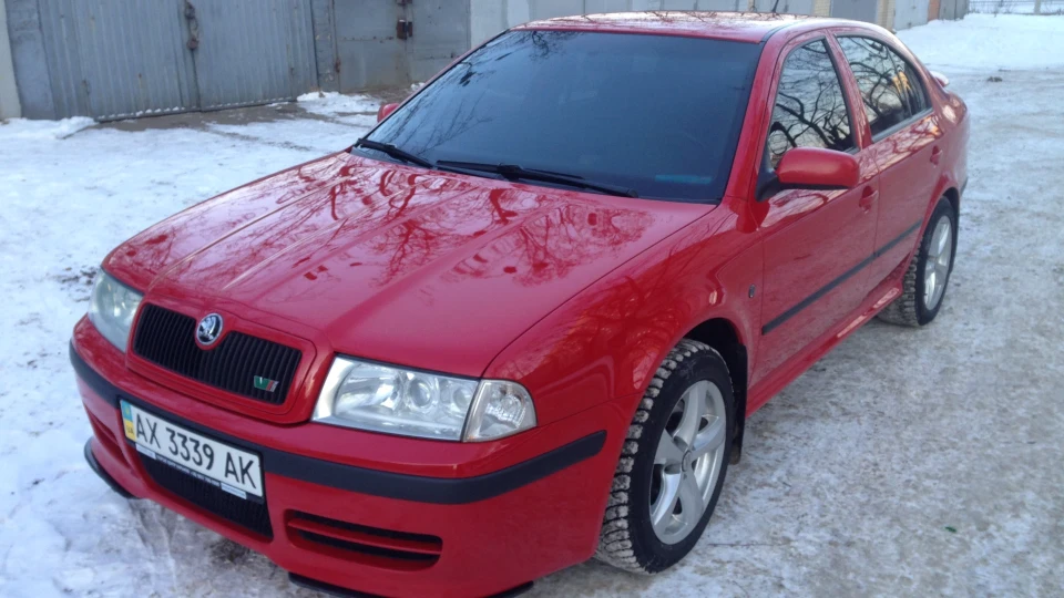 Skoda Octavia RS Блискавка Маквін))) 4