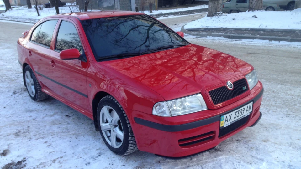 Skoda Octavia RS Блискавка Маквін))) 5