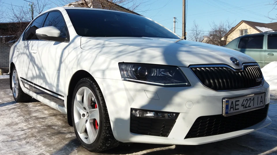Skoda Octavia RS MoonWeiss