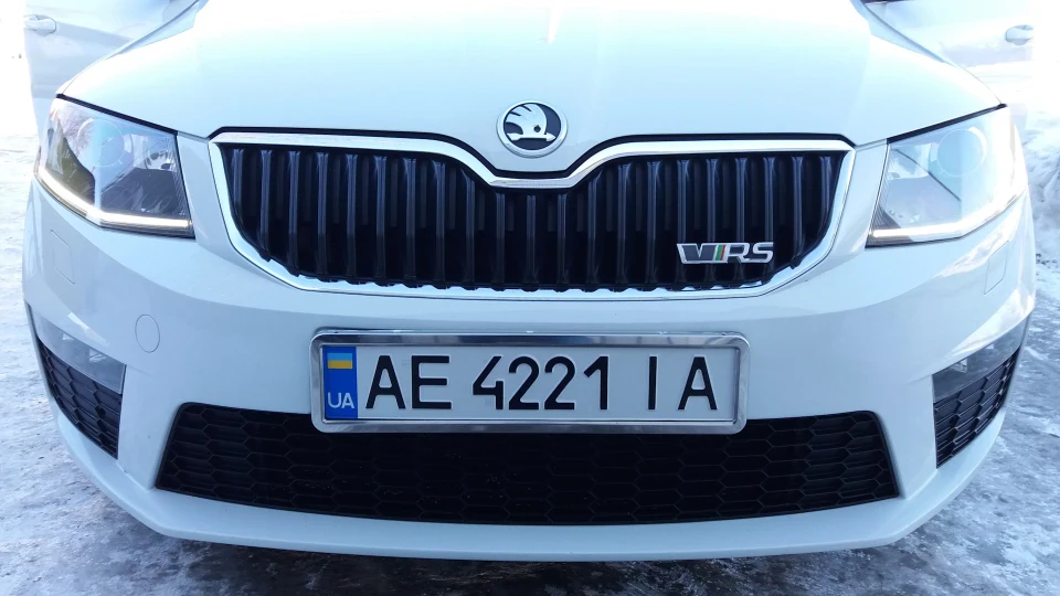 Skoda Octavia RS MoonWeiss 2