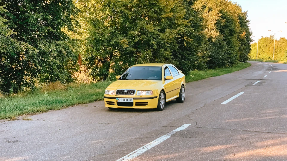 Skoda Octavia RS Osa 2