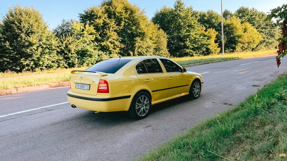 Skoda Octavia RS Osa 3