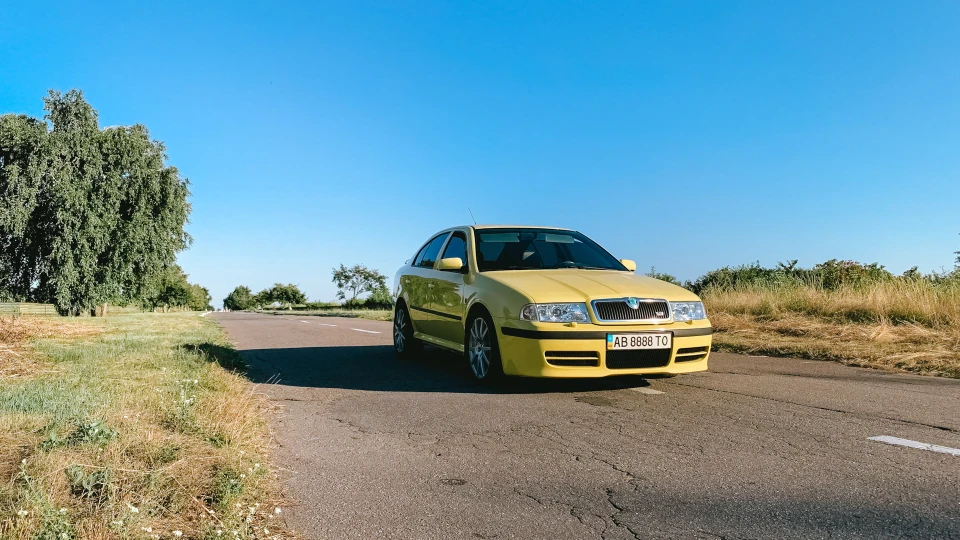 Skoda Octavia RS Osa 4