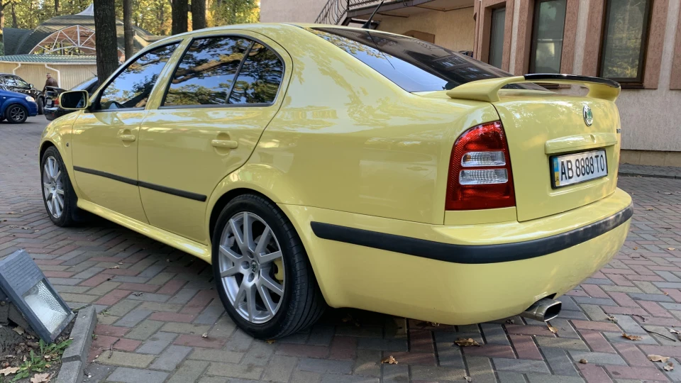Skoda Octavia RS Osa 5