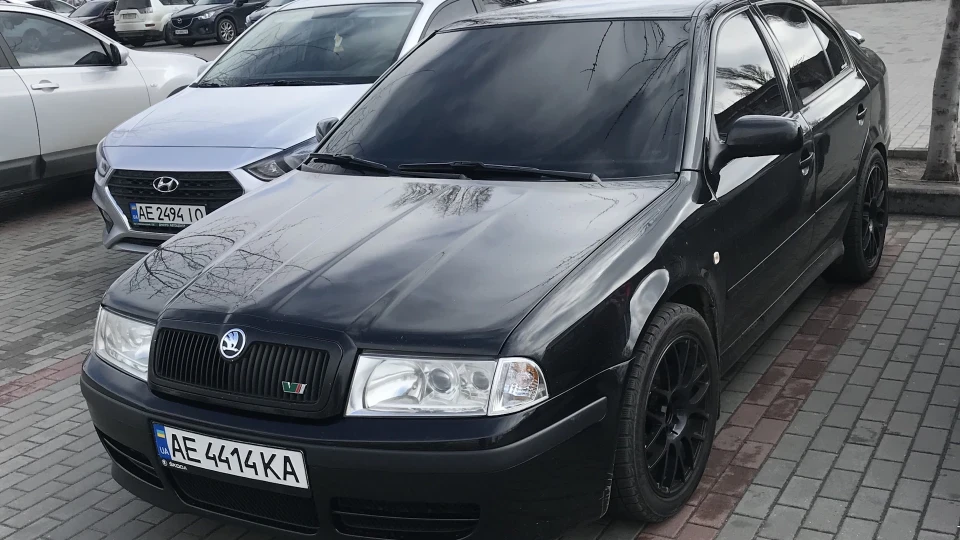 Skoda Octavia RS Pikarda
