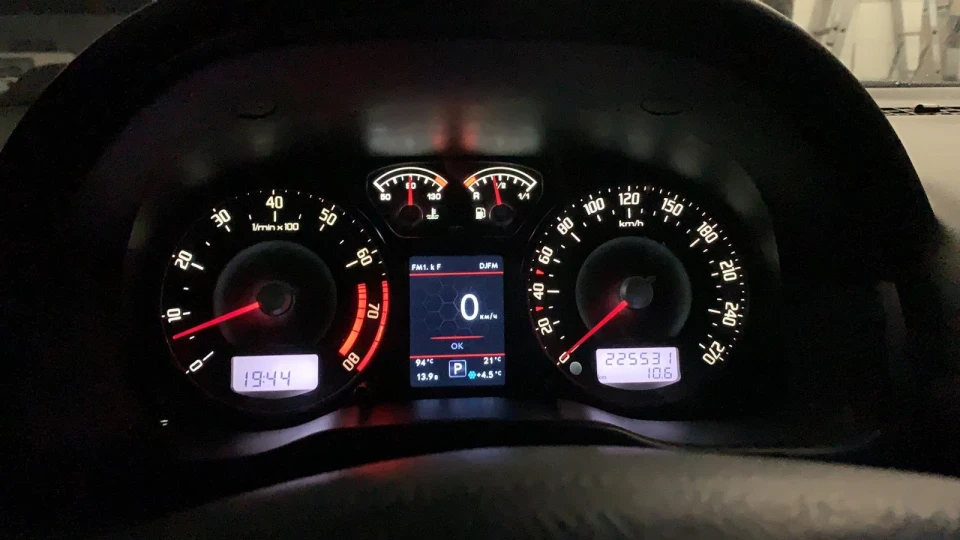 Skoda Octavia RS Pikarda 2
