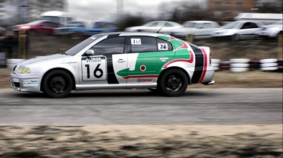 Skoda Octavia RS prepare to stage 3