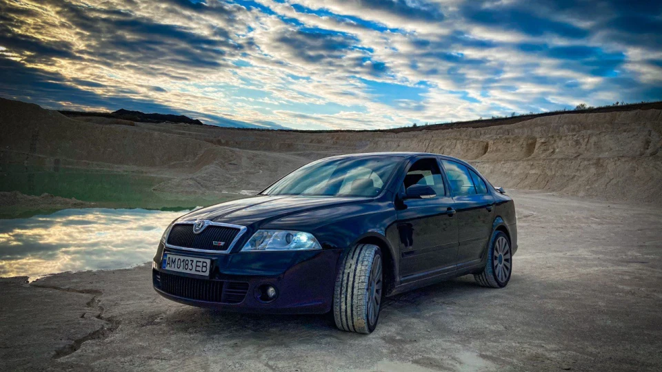 Skoda Octavia RS Куля 2