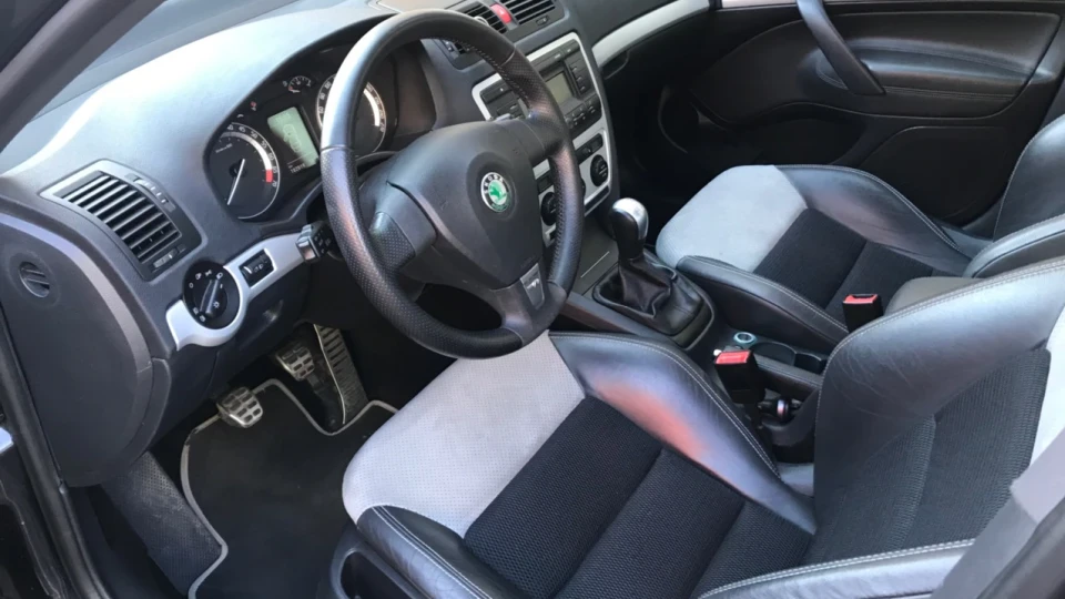 Skoda Octavia RS Куля 3