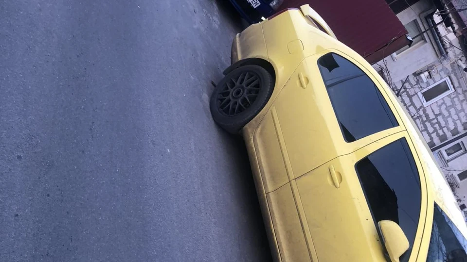 Skoda Octavia RS Гармата Гонка! 2