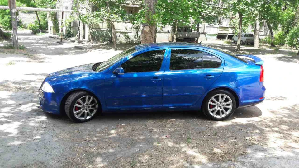 Skoda Octavia RS Race blue uni 3