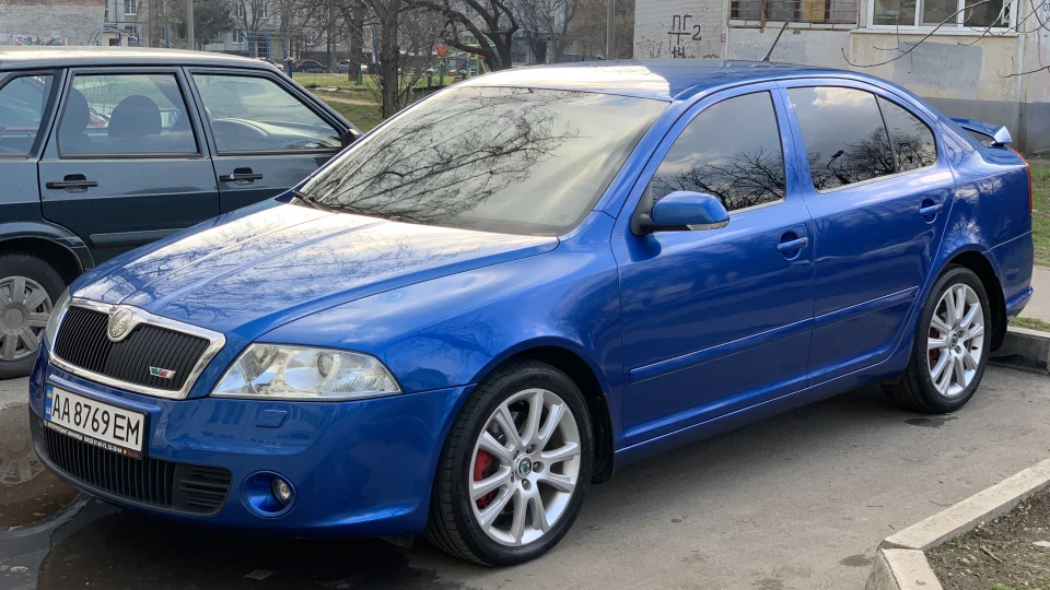 Skoda Octavia RS Rocket 2