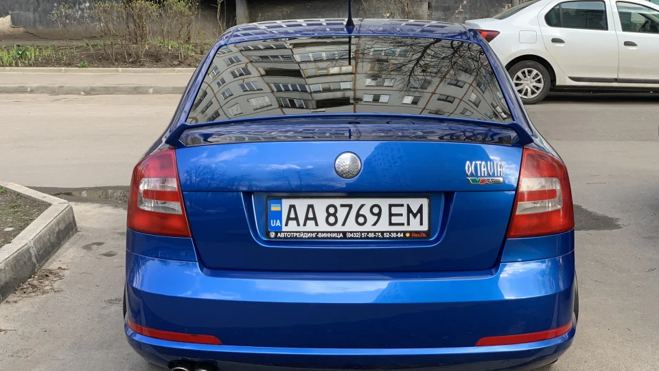 Skoda Octavia RS Rocket 3