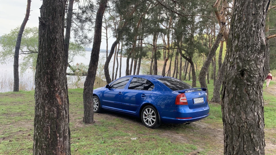 Skoda Octavia RS Rocket 4