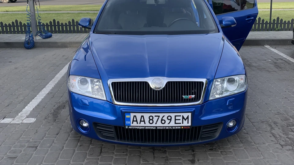 Skoda Octavia RS Rocket 5