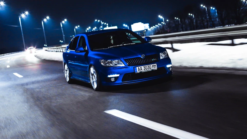 Skoda Octavia RS ///Rotor 2