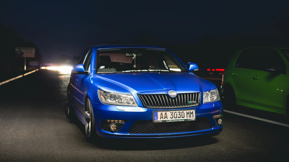 Skoda Octavia RS ///Rotor 3