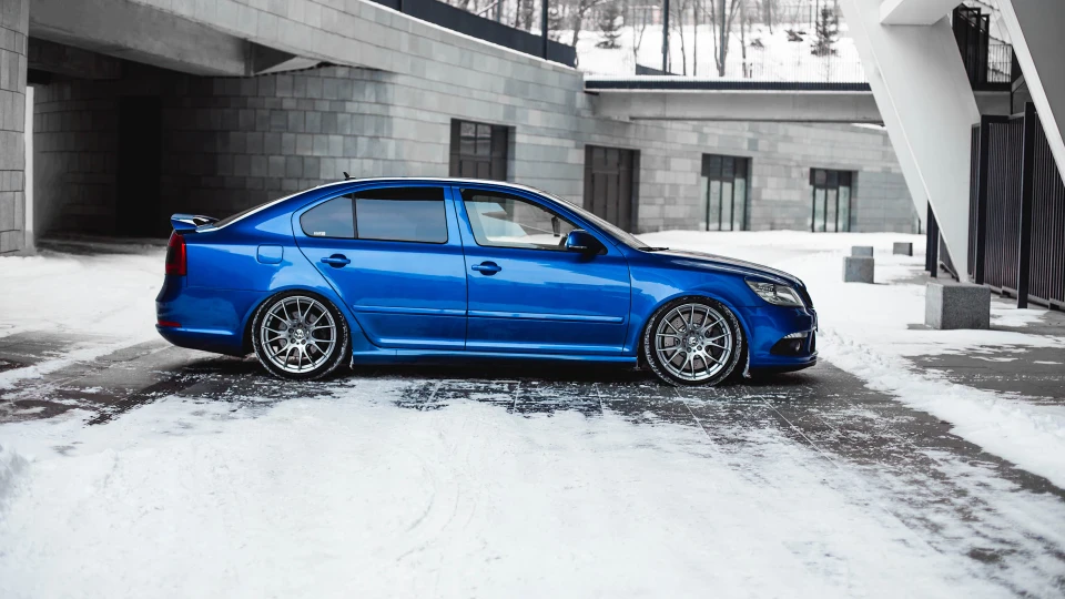 Skoda Octavia RS ///Rotor 5