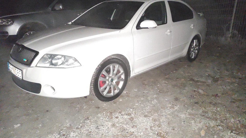 Skoda Octavia RS РСка 2
