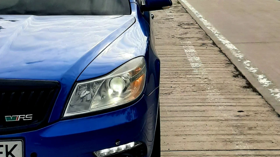 Skoda Octavia RS Синя рись 3